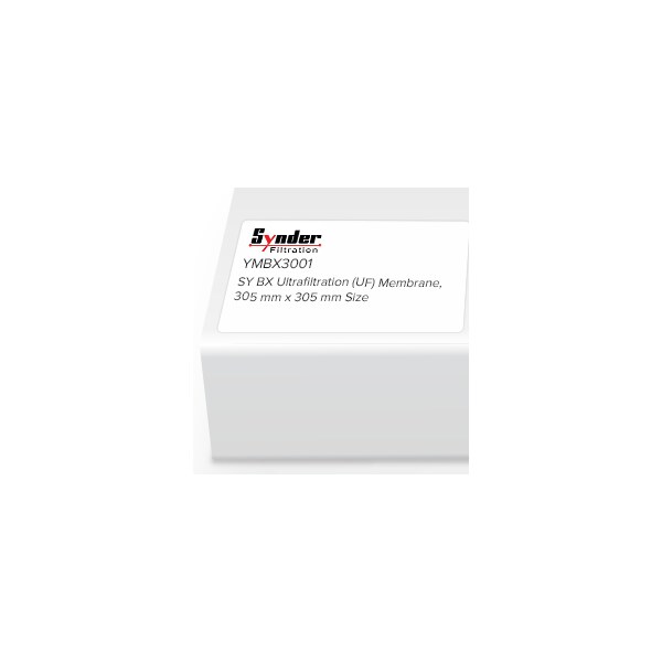 Synder Flat Sheet Membrane, BX, PVDF, UF, 305 x 305mm, 1/Pk
